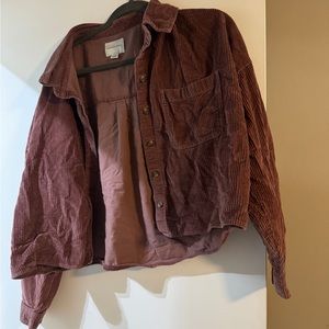 American eagle corduroy jacket